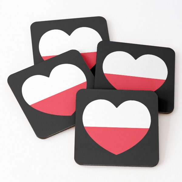 Item preview, Poland Flag Heart designed and sold by shitpostee.