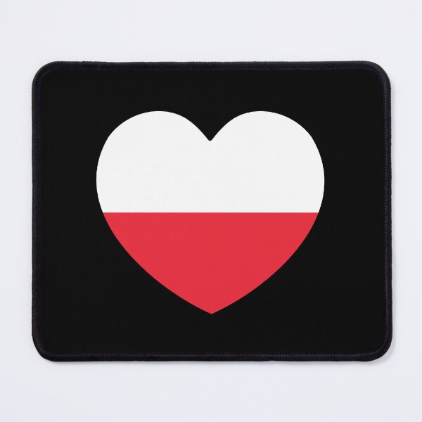 Item preview, Poland Flag Heart designed and sold by shitpostee.