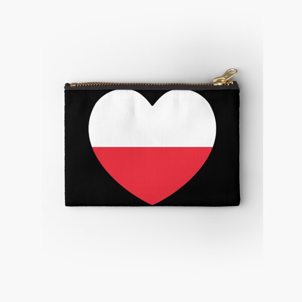 Item preview, Poland Flag Heart designed and sold by shitpostee.