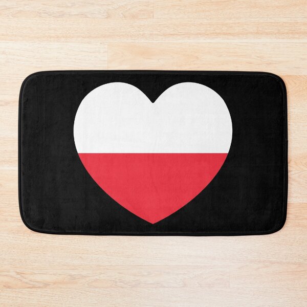 Item preview, Poland Flag Heart designed and sold by shitpostee.