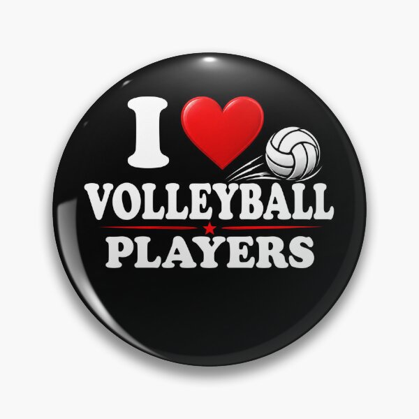 Item preview, I Love Volleyball Players Sports Lover Gift designed and sold by will freed18.