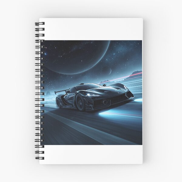 Item preview, Sports Car in Space 2.0 designed and sold by SportsShip.