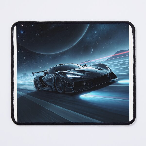 Item preview, Sports Car in Space 2.0 designed and sold by SportsShip.