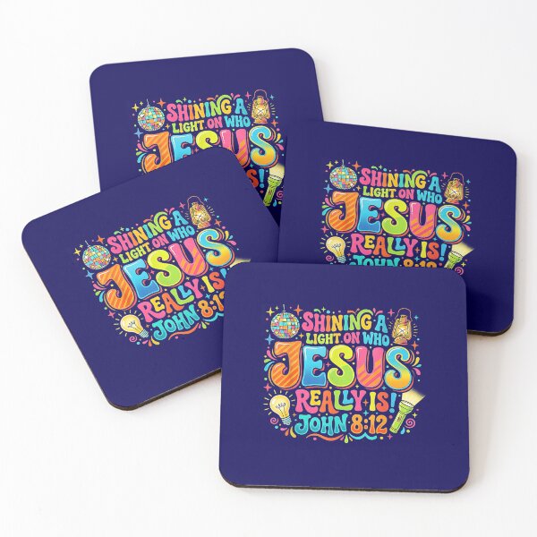 Item preview, Shining A Light On Who Jesus VBS 2026 Vacation Bible School designed and sold by SannaThuy.