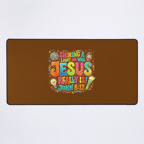 Item preview, Shining A Light On Who Jesus VBS 2026 Vacation Bible School designed and sold by SannaThuy.