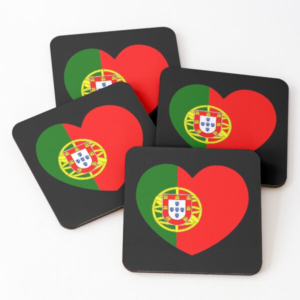 Item preview, Portugal Flag Heart designed and sold by shitpostee.