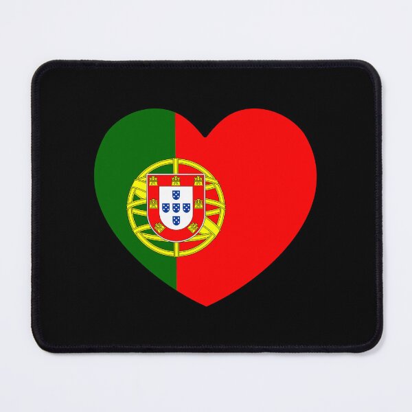 Item preview, Portugal Flag Heart designed and sold by shitpostee.