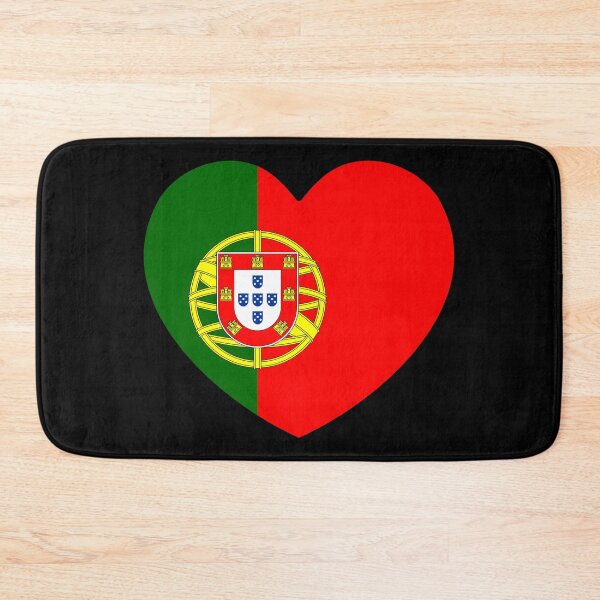 Item preview, Portugal Flag Heart designed and sold by shitpostee.