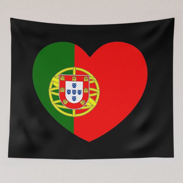 Item preview, Portugal Flag Heart designed and sold by shitpostee.