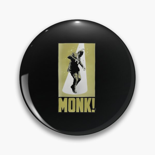 Item preview, Thelonious Monk Stage Silhouette Poster Design Today Graphic designed and sold by CallumSnow.