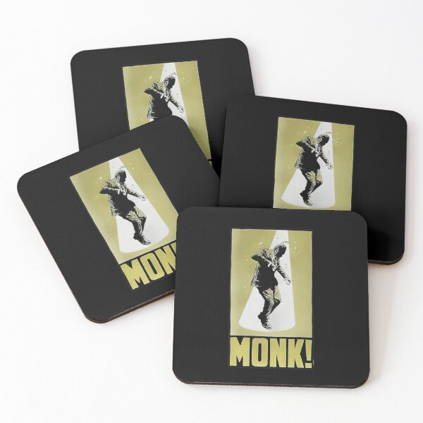 Item preview, Thelonious Monk Stage Silhouette Poster Design Today Graphic designed and sold by CallumSnow.