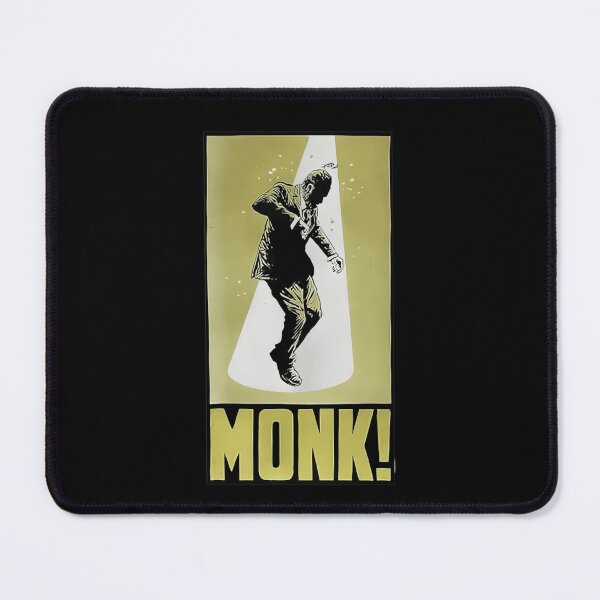 Item preview, Thelonious Monk Stage Silhouette Poster Design Today Graphic designed and sold by CallumSnow.