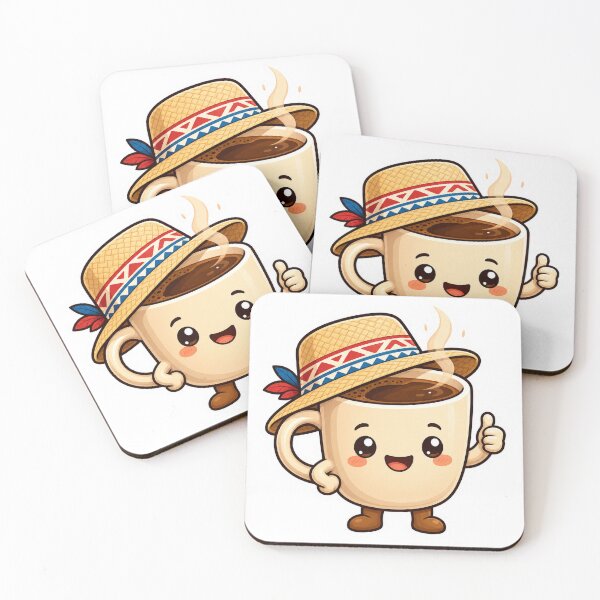Item preview, Tropical Cafecito Buddy designed and sold by RonaldMego.