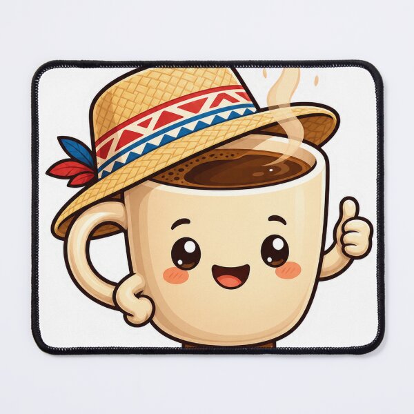 Item preview, Tropical Cafecito Buddy designed and sold by RonaldMego.