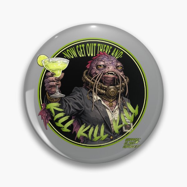 Item preview, Now Get Out There and Kill, Cascadia! designed and sold by SupportClassSavage.
