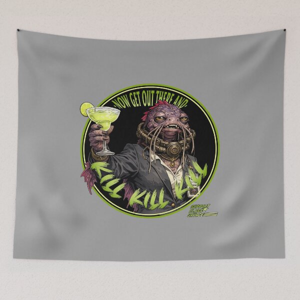 Item preview, Now Get Out There and Kill, Cascadia! designed and sold by SupportClassSavage.