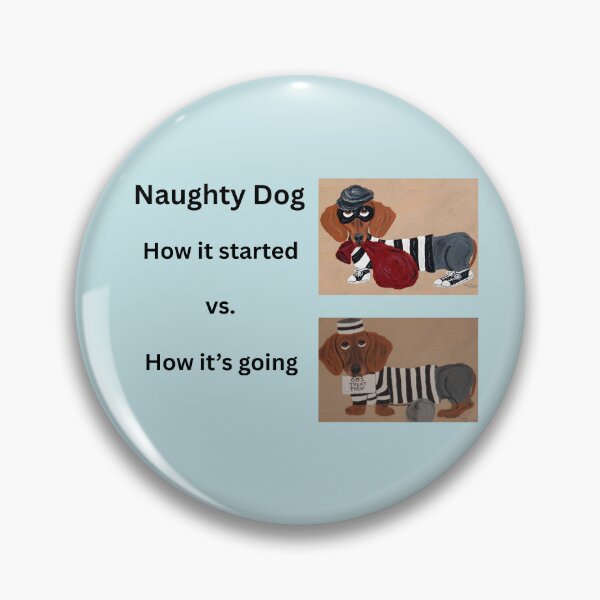 Item preview, How it started vs. how it's going Dachshund designed and sold by Squirreldumplings.