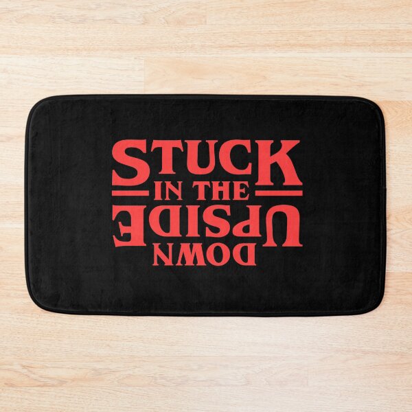 Item preview, Stuck Upside Down Red designed and sold by RegiCheese Cute Art.