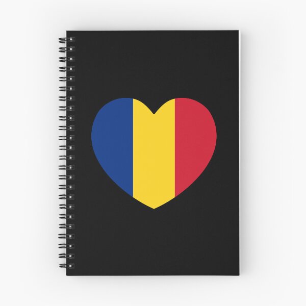 Item preview, Romania Flag Heart designed and sold by shitpostee.