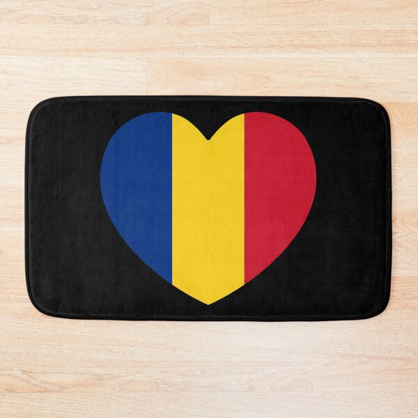 Item preview, Romania Flag Heart designed and sold by shitpostee.