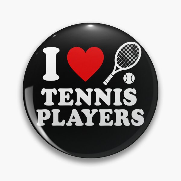 Item preview, I Love Tennis Players Funny Tennis Lover Gift designed and sold by will freed18.