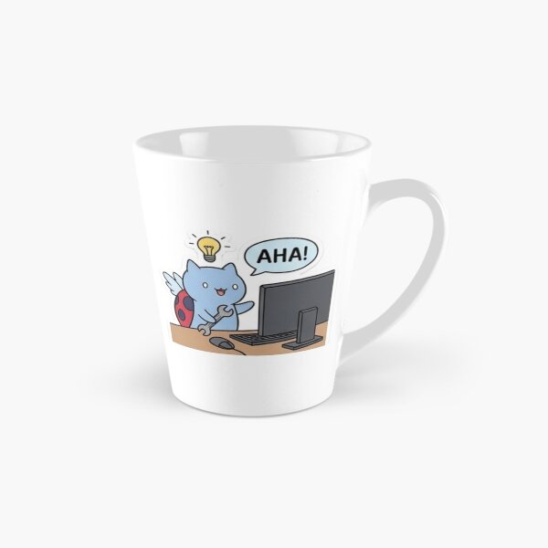 Item preview, Funny Programmer Gift Bug Fixed Cat Kawaii Developer Humor Shirt designed and sold by Dev Mode.