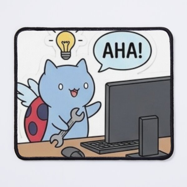Item preview, Funny Programmer Gift Bug Fixed Cat Kawaii Developer Humor Shirt designed and sold by Dev Mode.