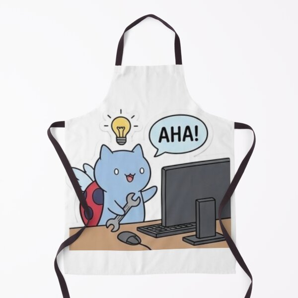 Item preview, Funny Programmer Gift Bug Fixed Cat Kawaii Developer Humor Shirt designed and sold by Dev Mode.