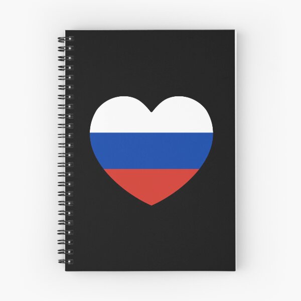 Item preview, Russia Flag Heart designed and sold by shitpostee.