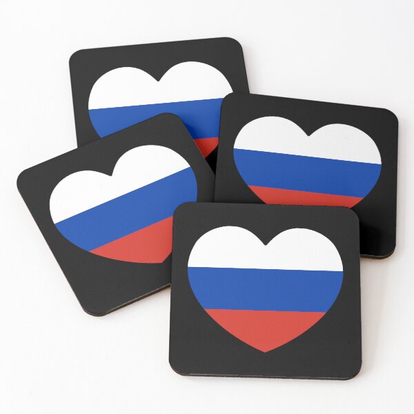 Item preview, Russia Flag Heart designed and sold by shitpostee.