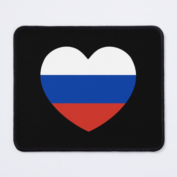 Item preview, Russia Flag Heart designed and sold by shitpostee.