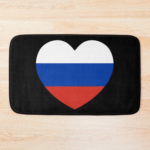 Item preview, Russia Flag Heart designed and sold by shitpostee.