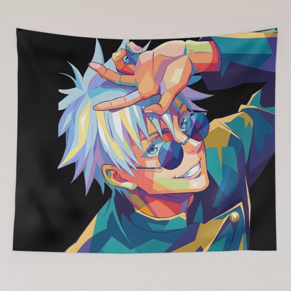 Item preview, Gojo Satoru Wpap designed and sold by fiverofthebox.