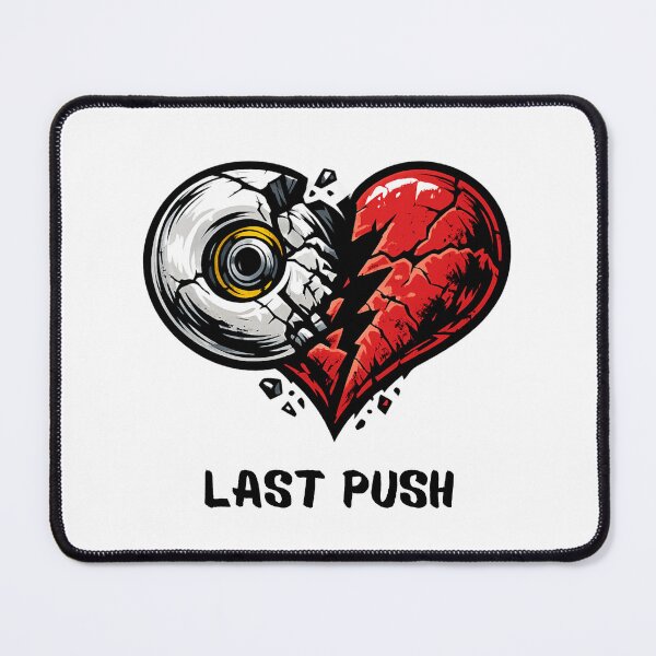 Item preview, Last Push Skateboarding Logo designed and sold by logowannawear.