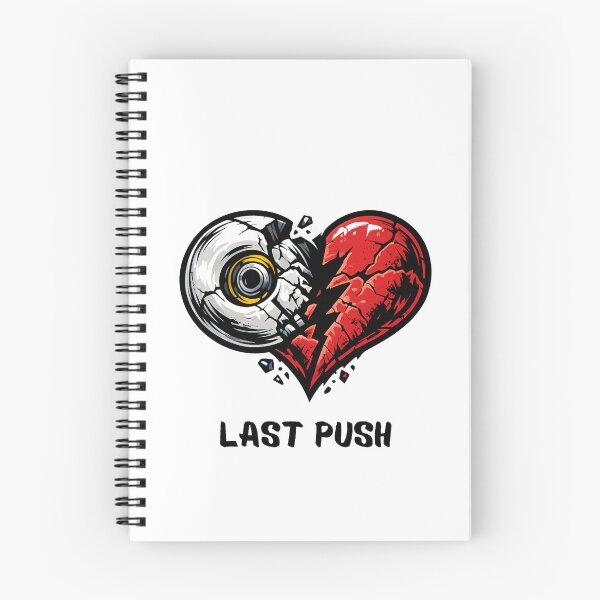 Item preview, Last Push Skateboarding Logo designed and sold by logowannawear.