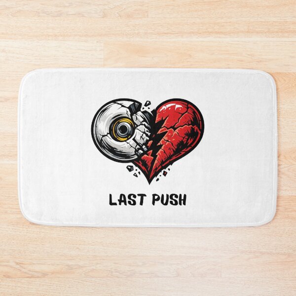 Item preview, Last Push Skateboarding Logo designed and sold by logowannawear.