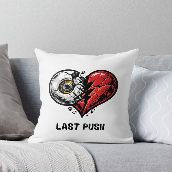 Item preview, Last Push Skateboarding Logo designed and sold by logowannawear.