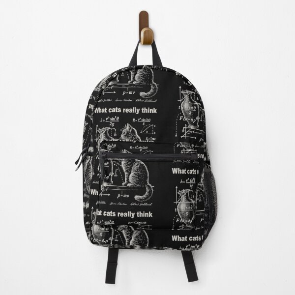 Item preview, What Cats Really Think Physics Science Math Cat Lover Scientist Geek Student designed and sold by LysiTHWIP.