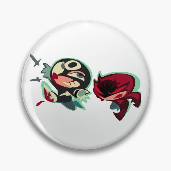 Item preview, Daredevil and Bullseye Fan Art – Marvel Chibi designed and sold by NDrake31.