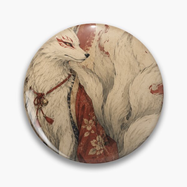 Item preview, Golden Tailed Kitsune Spirit designed and sold by Ocelot-T.