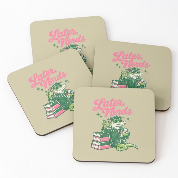 Item preview, Later Nerds Graduation Alligator Funny School Farewell designed and sold by bosamji.