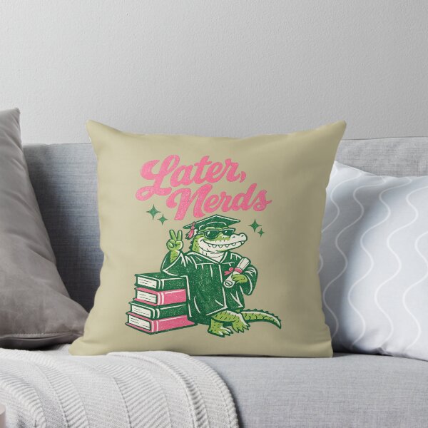 Item preview, Later Nerds Graduation Alligator Funny School Farewell designed and sold by bosamji.