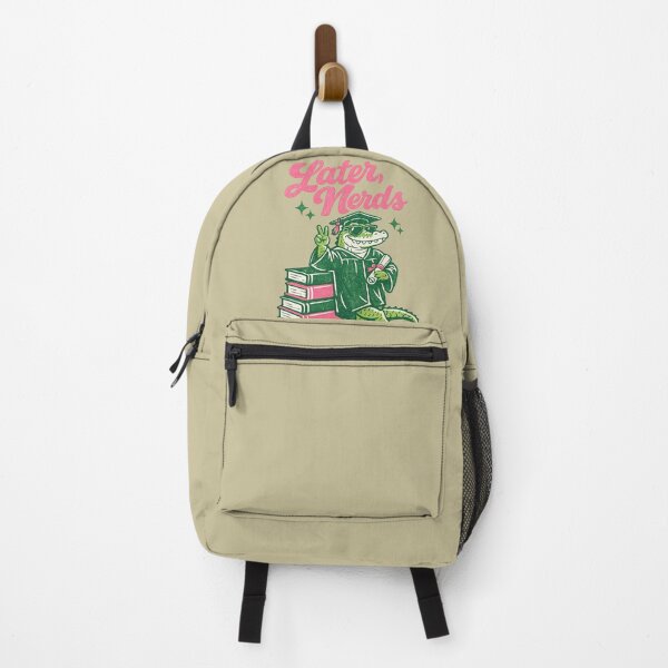 Item preview, Later Nerds Graduation Alligator Funny School Farewell designed and sold by bosamji.