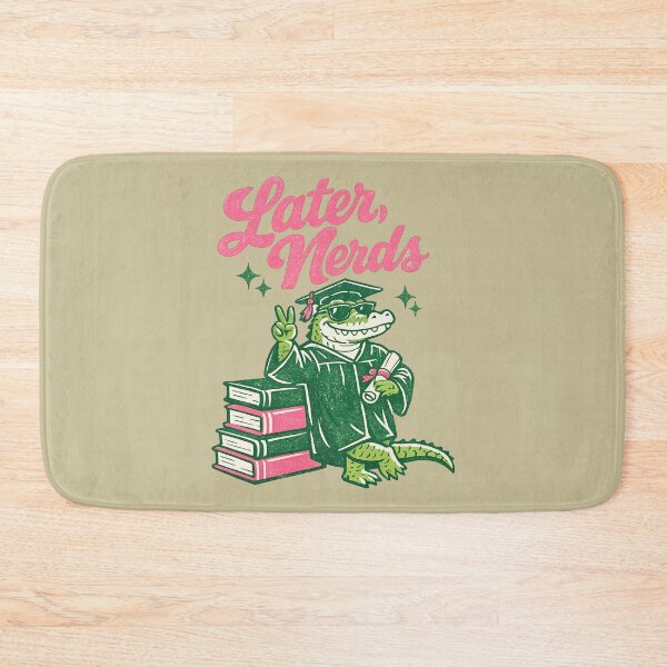 Item preview, Later Nerds Graduation Alligator Funny School Farewell designed and sold by bosamji.