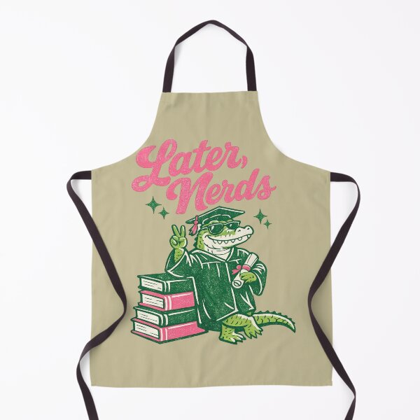 Item preview, Later Nerds Graduation Alligator Funny School Farewell designed and sold by bosamji.