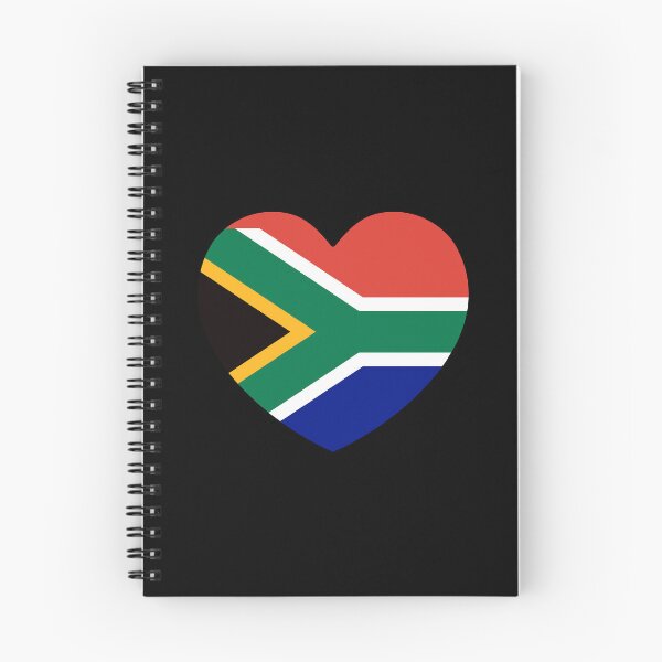 Item preview, South Africa Flag Heart designed and sold by shitpostee.