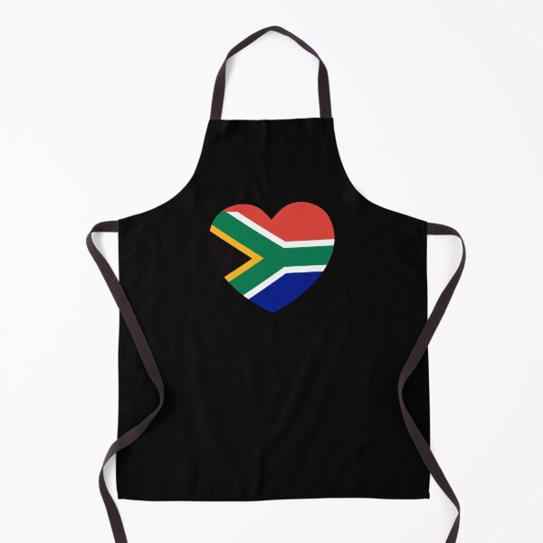 Item preview, South Africa Flag Heart designed and sold by shitpostee.