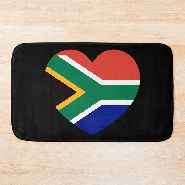 Item preview, South Africa Flag Heart designed and sold by shitpostee.