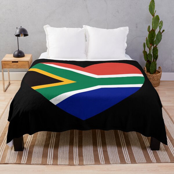 Item preview, South Africa Flag Heart designed and sold by shitpostee.