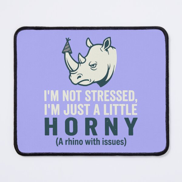 Item preview, Just A Little Horny designed and sold by Amir Faysal.